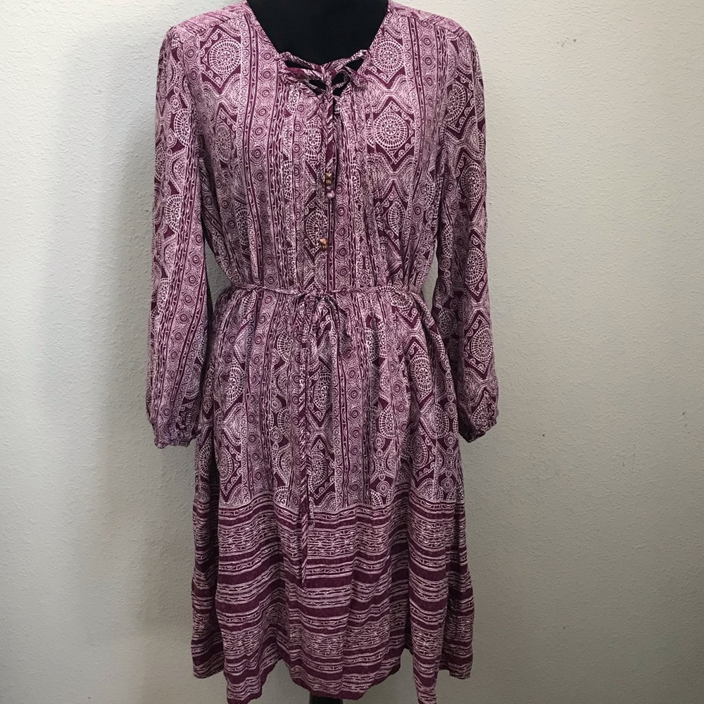 Terra & Sky Dress
